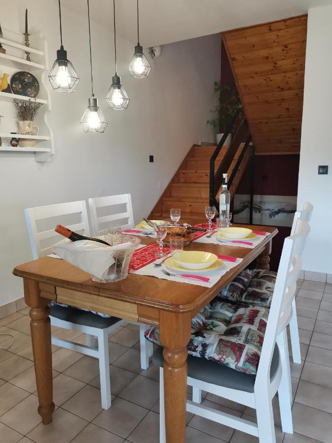 Ferienwohnung Meszi Vendeghaz Zalacsány Exterior foto