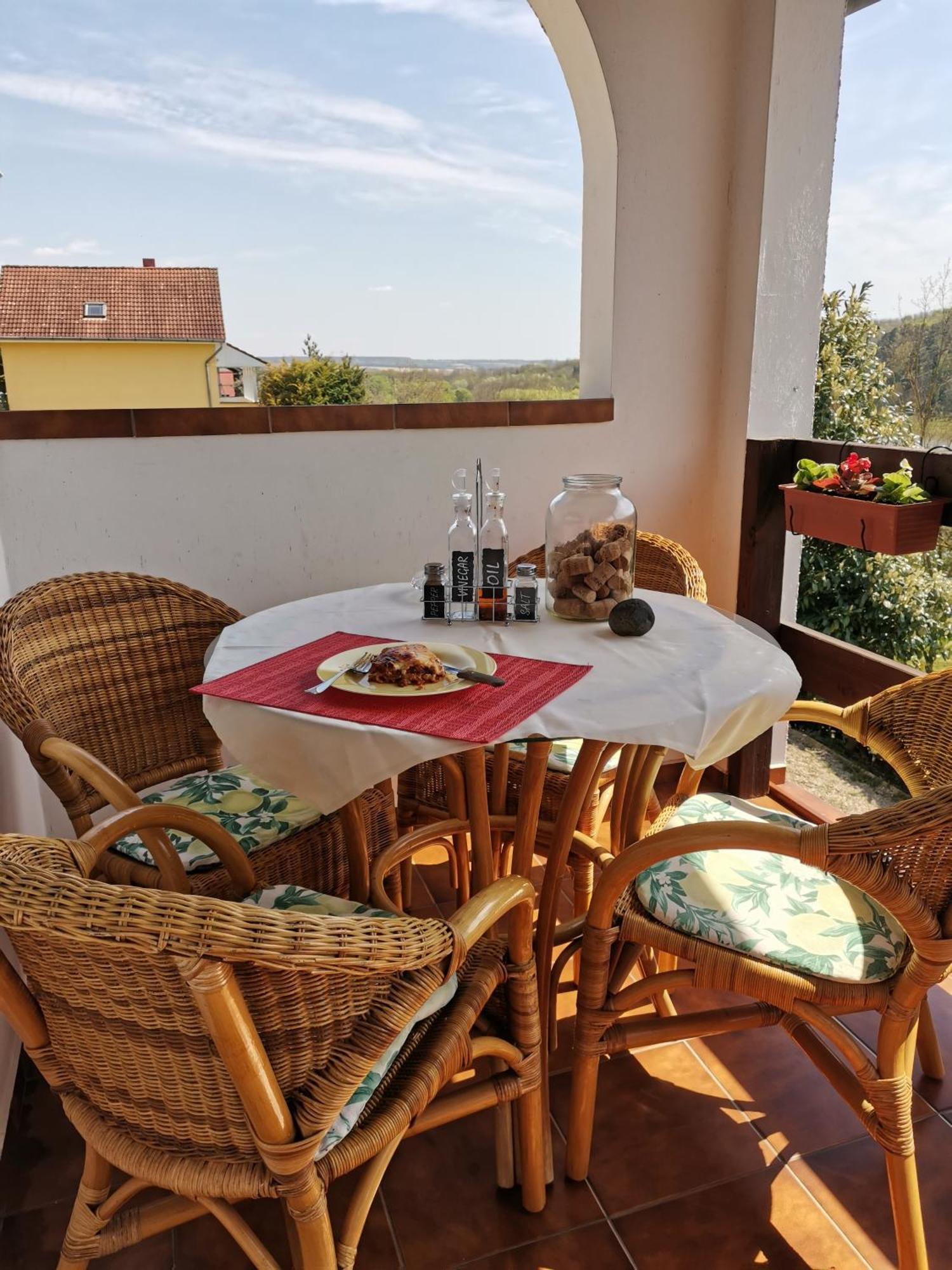 Ferienwohnung Meszi Vendeghaz Zalacsány Exterior foto